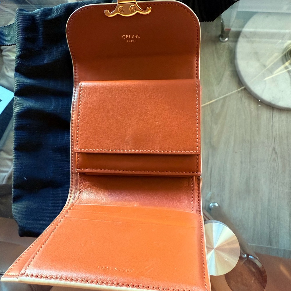 Small Triomphe Wallet - Picture 4 of 7